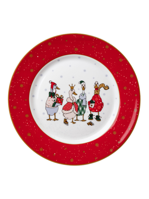 Тарелка обеденная lefard "Family christmas" 25 см 425-204 Китай Lefard үлгі 6907004252043 Фото