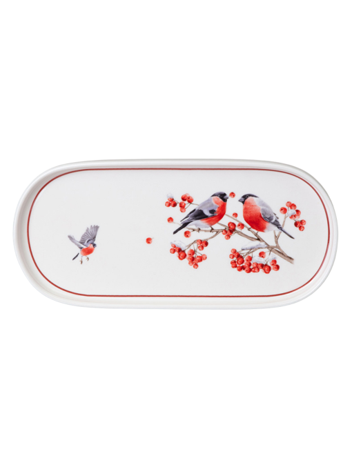 Блюдо овальное lefard "Forest tale" 25,5 см 425-191 Китай Lefard үлгі 6907004251916 Фото
