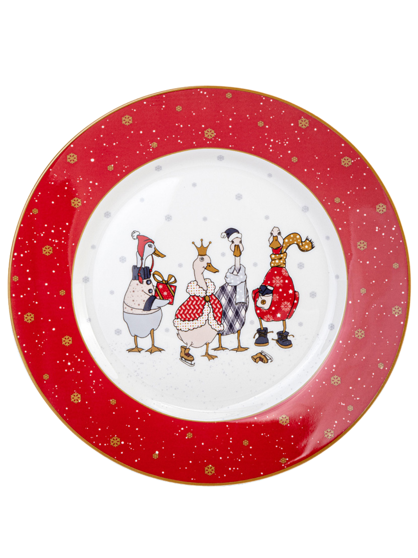 Тарелка обеденная lefard "family christmas" 25 см  425-118 Китай Lefard үлгі 6907004251183 Фото