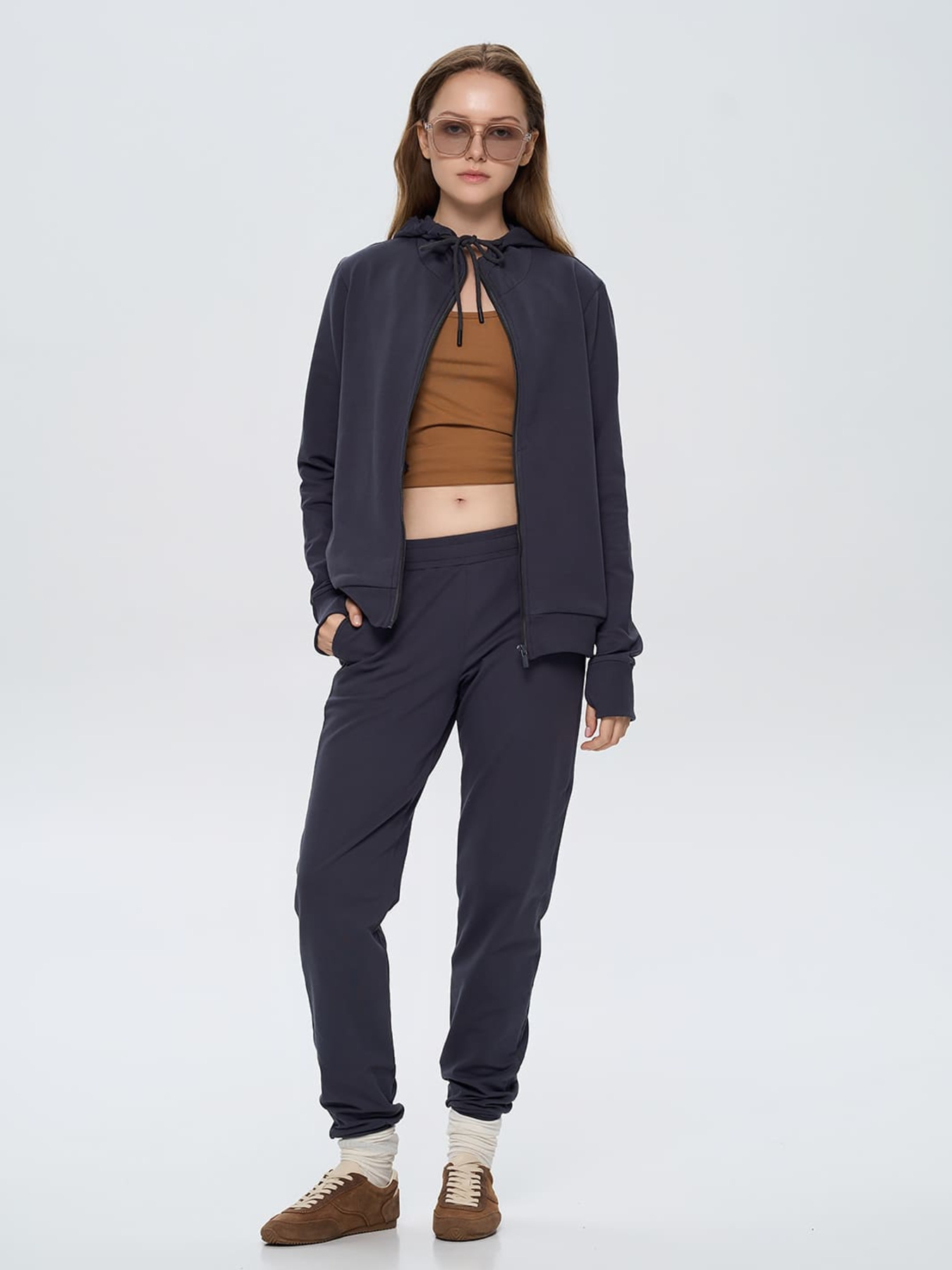 Джоггеры Роза модель 200124_graphite Фото