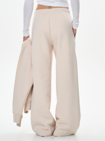 Брюки палаццо Роза модель 241221_beige Фото