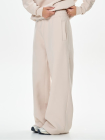 Брюки палаццо Роза модель 241221_beige Фото