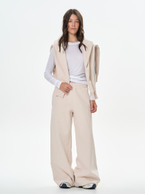 Палаццо Роза модель 241221_beige Фото