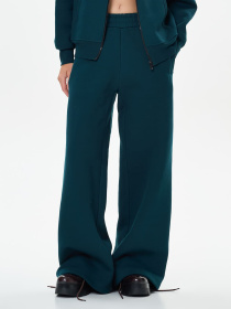 Штани палаццо Роза модель 241221_dark_sea Фото