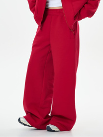 Брюки палаццо Роза модель 241221_red Фото