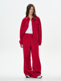 Брюки палаццо Роза модель 241221_red Фото