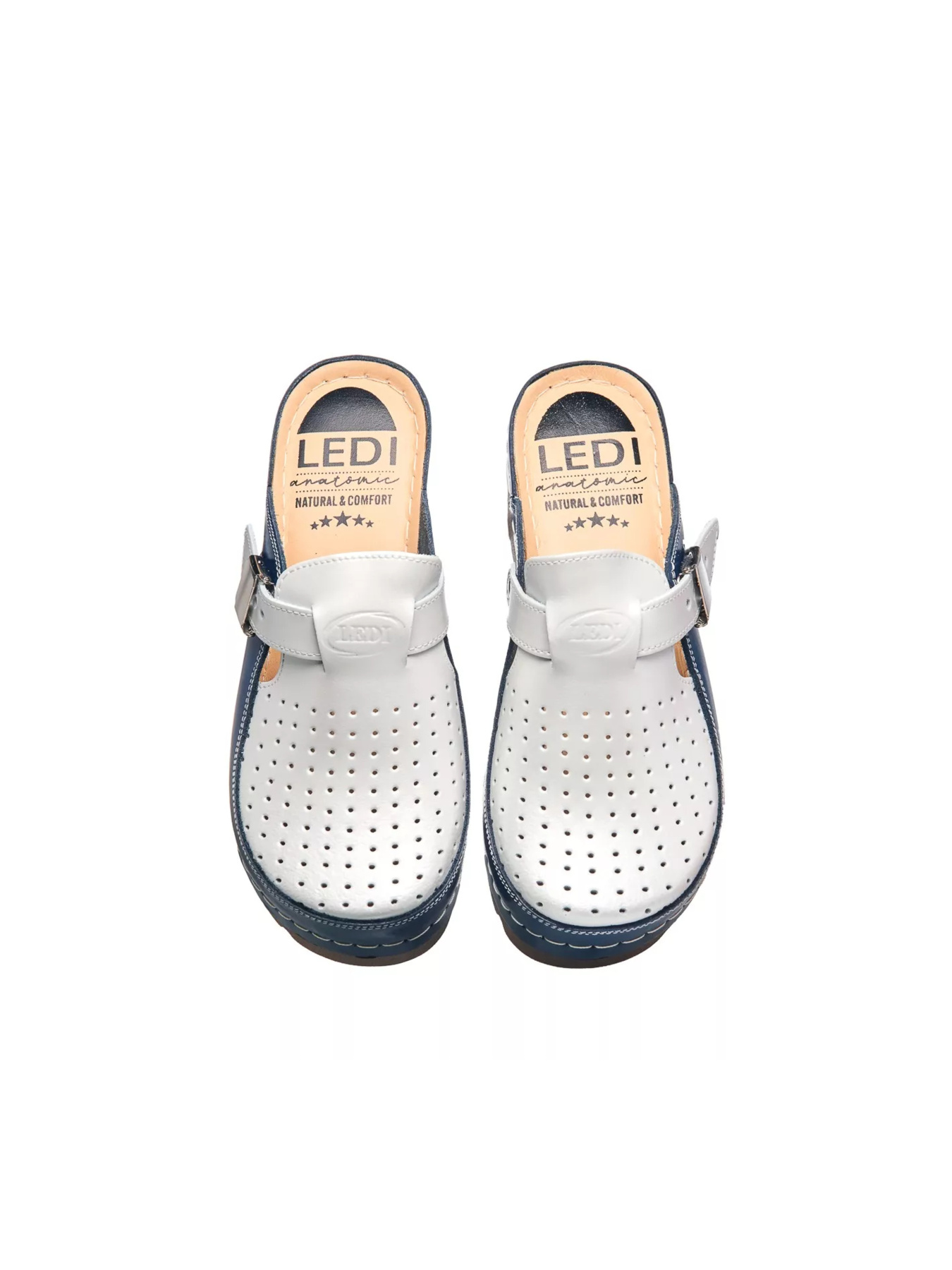 Сабо LEDI Anatomic модель LED-100_bluewhite Фото