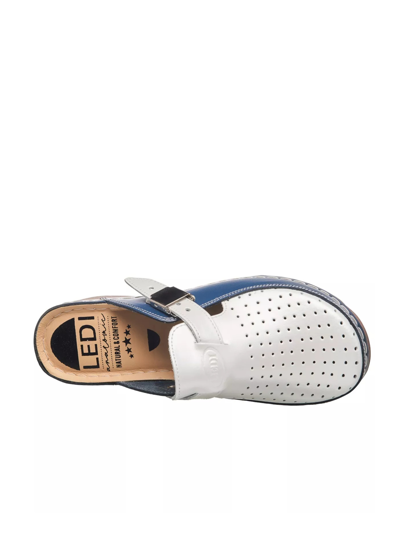 Сабо LEDI Anatomic модель LED-100_bluewhite Фото