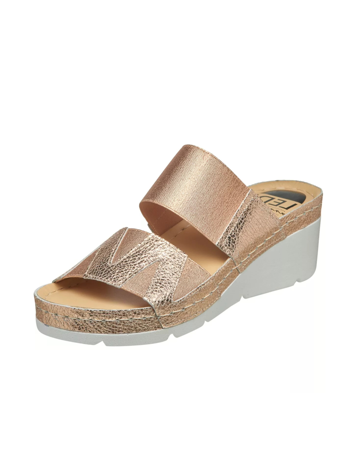 Шлепанцы LEDI Anatomic модель LED-101_goldyelow Фото