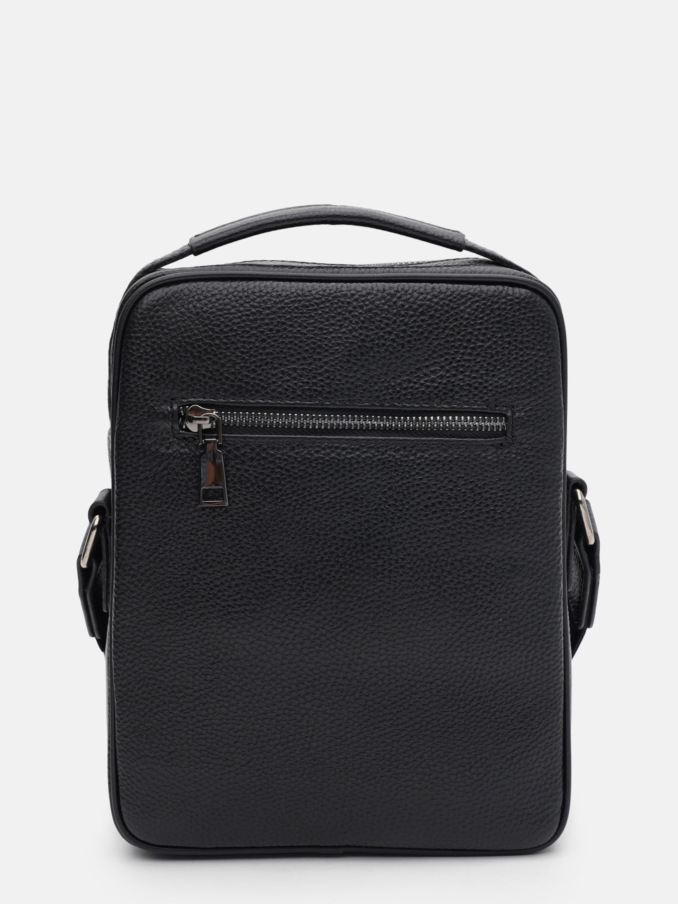 Мессенджер Borsa Leather модель K166393bl-black Фото