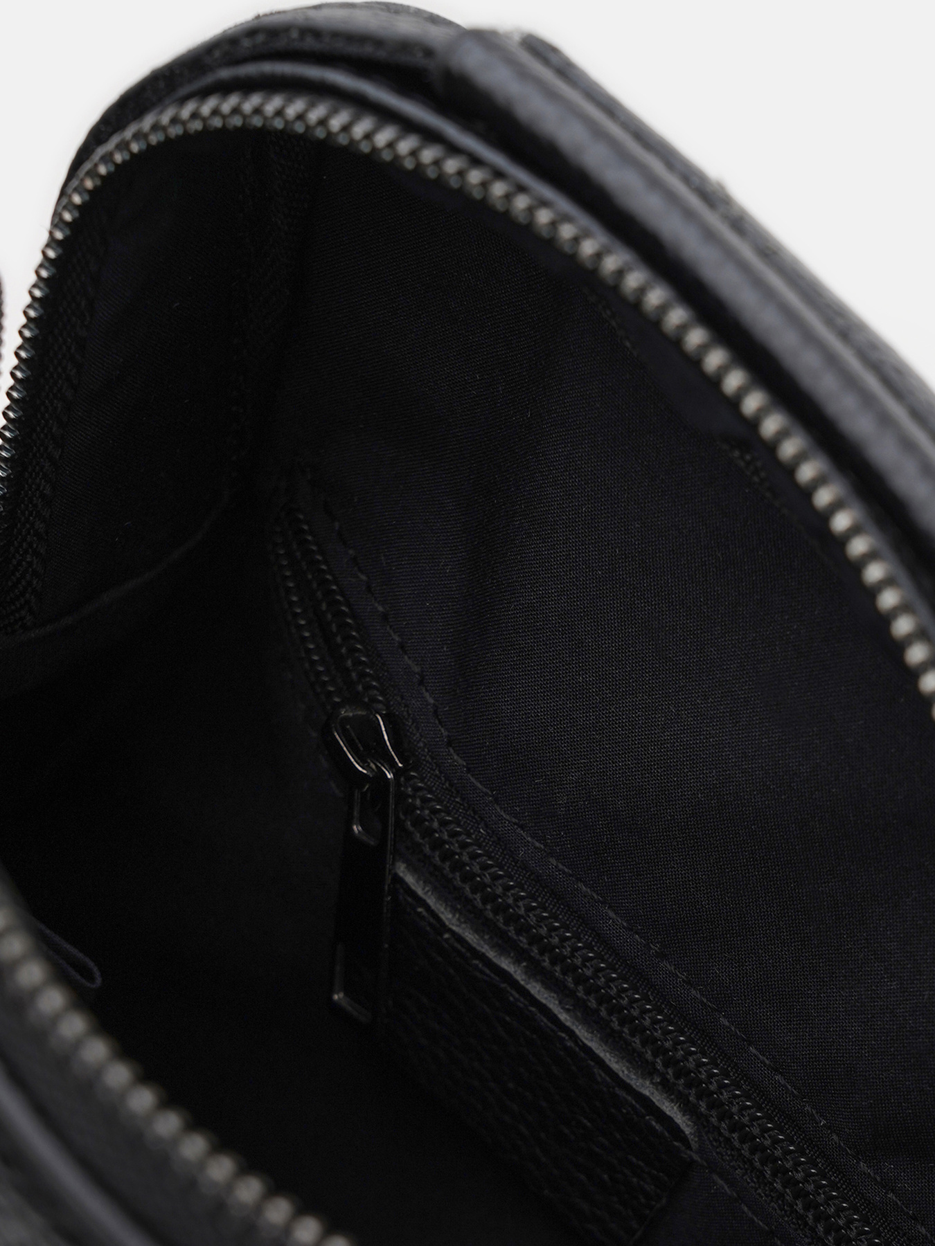 Мессенджер Borsa Leather модель K166393bl-black Фото