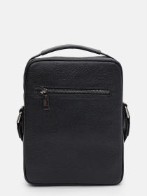 Мессенджер Borsa Leather модель K166393bl-black Фото