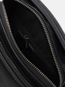 Мессенджер Borsa Leather модель K166389-6bl-black Фото