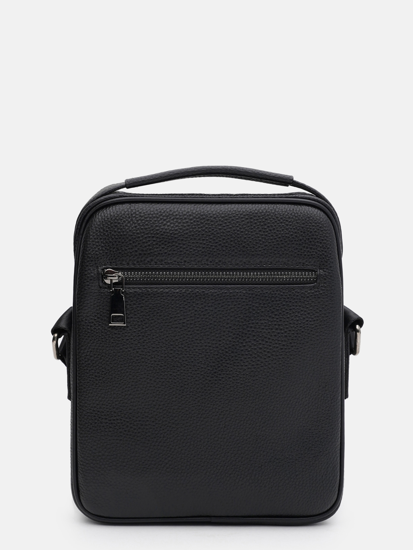 Мессенджер Borsa Leather модель K166389-6bl-black Фото