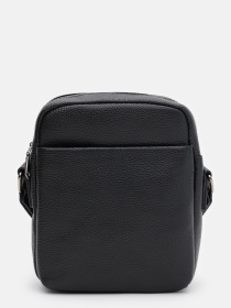 Мессенджер Borsa Leather модель K166365bl-black Фото