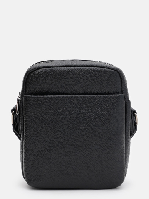 Мессенджер Borsa Leather модель K166365bl-black Фото