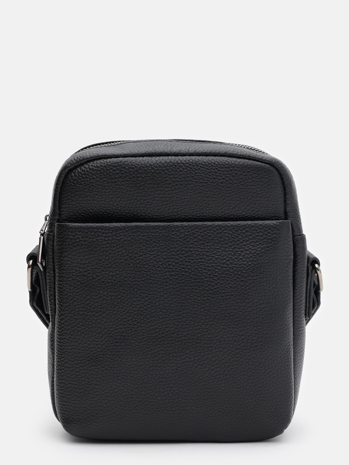 Мессенджер Borsa Leather модель K166365bl-black Фото