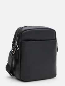 Мессенджер Borsa Leather модель K166365bl-black Фото