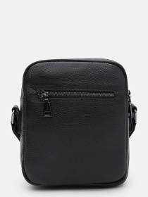 Мессенджер Borsa Leather модель K166365bl-black Фото