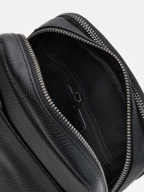 Мессенджер Borsa Leather модель K166365bl-black Фото