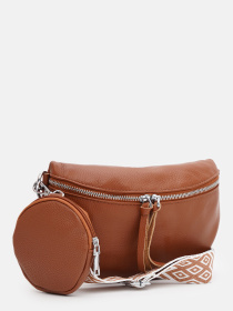 Кросс-боди Borsa Leather модель K15-5813gi-ginger Фото