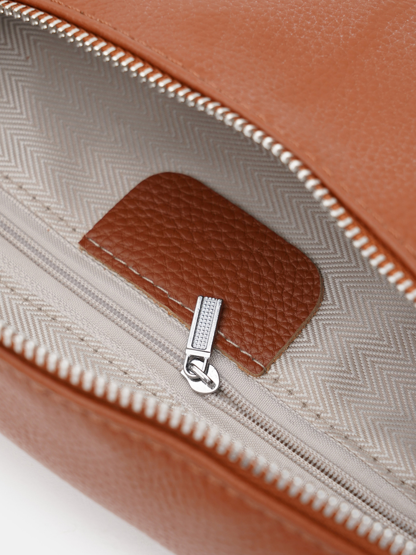 Кросс-боди Borsa Leather модель K15-5813gi-ginger Фото