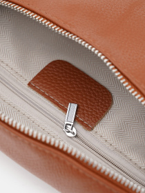 Кросс-боди Borsa Leather модель K15-5813gi-ginger Фото