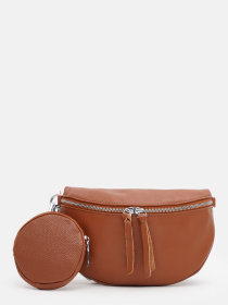 Кросс-боди Borsa Leather модель K15-5813gi-ginger Фото