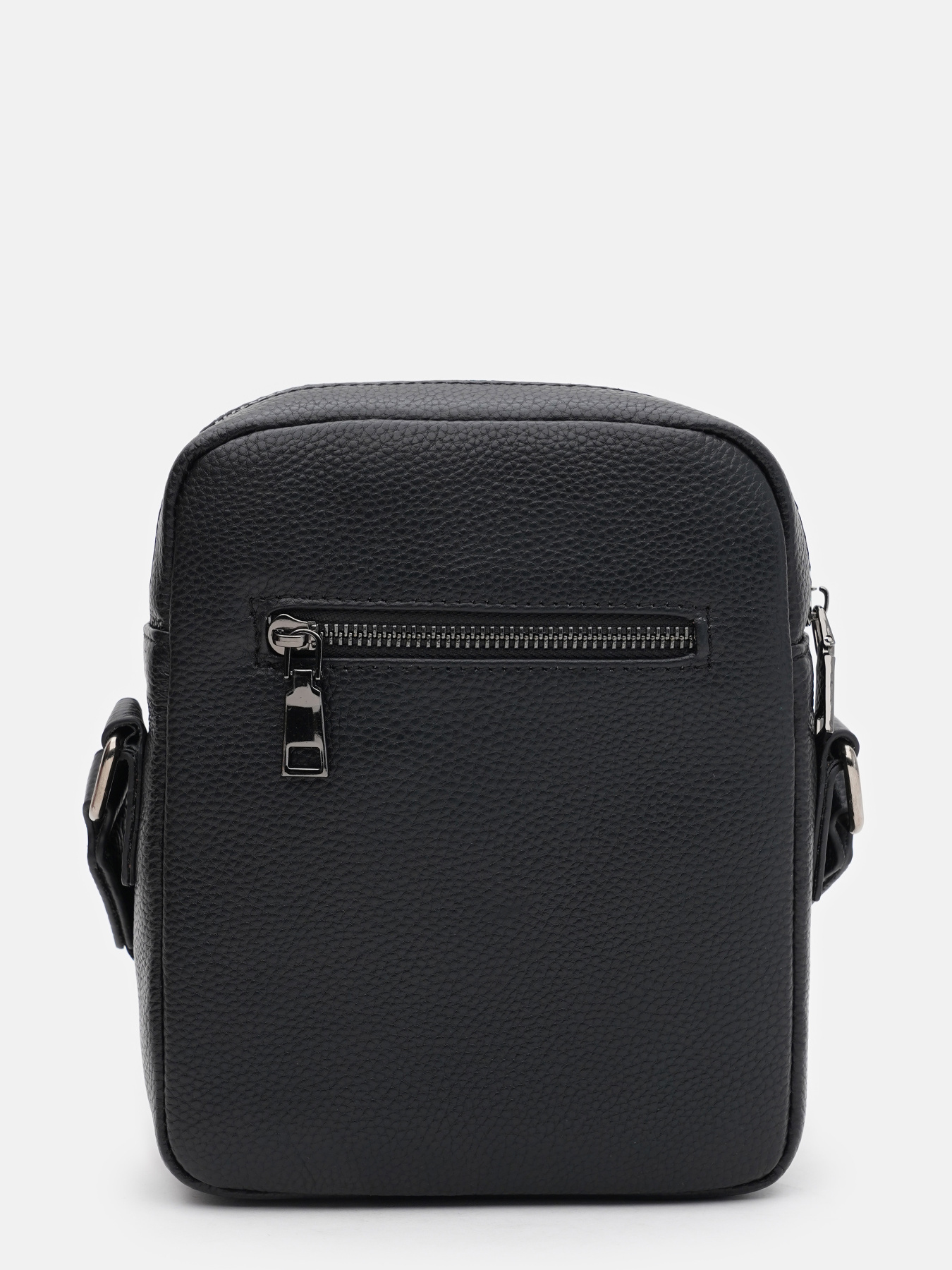 Мессенджер Borsa Leather модель K166370bl-black Фото