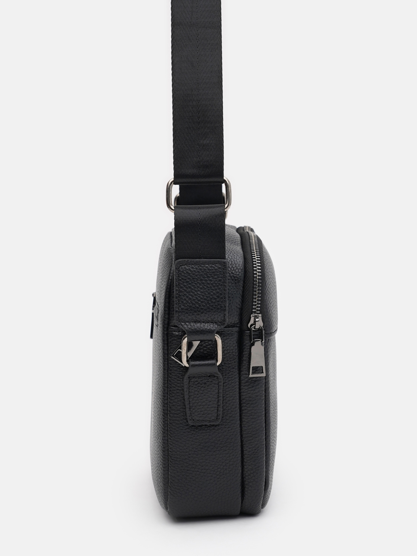 Мессенджер Borsa Leather модель K166370bl-black Фото