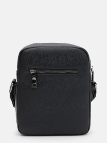 Мессенджер Borsa Leather модель K166370bl-black Фото