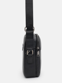 Мессенджер Borsa Leather модель K166370bl-black Фото