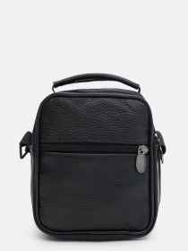 Мессенджер Borsa Leather модель K16685-1bl-black Фото