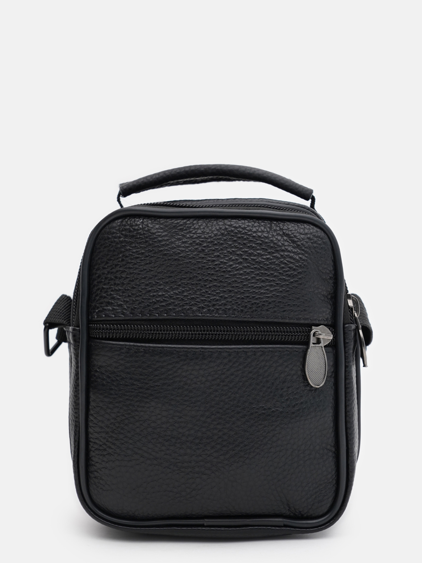 Мессенджер Borsa Leather модель K16685-1bl-black Фото