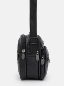 Мессенджер Borsa Leather модель K16685-1bl-black Фото