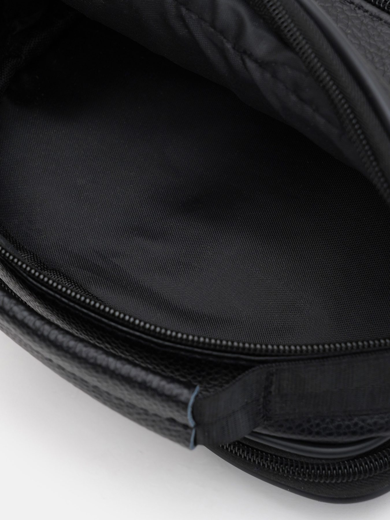 Мессенджер Borsa Leather модель K16685-3bl-black Фото