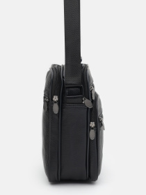 Мессенджер Borsa Leather модель K16685-3bl-black Фото