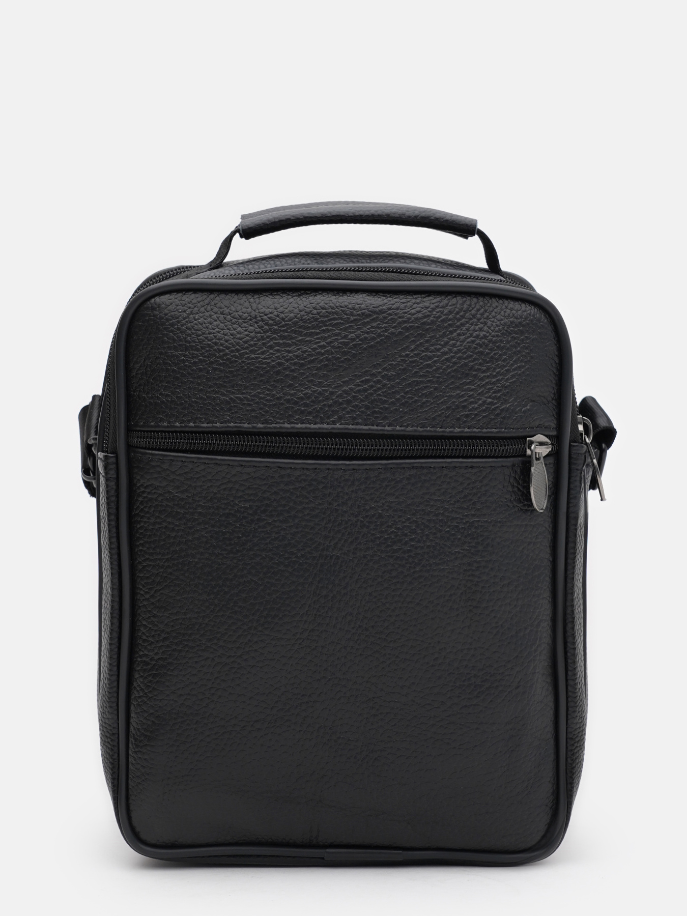 Мессенджер Borsa Leather модель K16685-3bl-black Фото