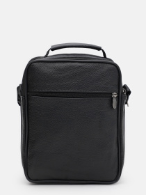 Мессенджер Borsa Leather модель K16685-3bl-black Фото