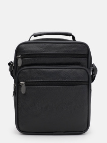 Мессенджер Borsa Leather модель K16685-3bl-black Фото