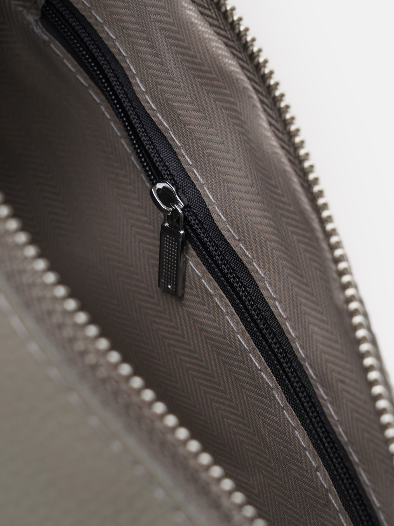 Кросс-боди Borsa Leather модель K121031gr-gray Фото