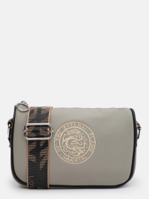 Кросс-боди Borsa Leather модель K121031gr-gray Фото