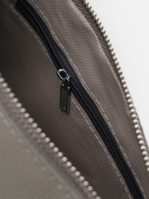 Кросс-боди Borsa Leather модель K121031gr-gray Фото