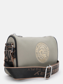 Кросс-боди Borsa Leather модель K121031gr-gray Фото