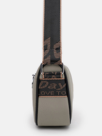 Кросс-боди Borsa Leather модель K121031gr-gray Фото