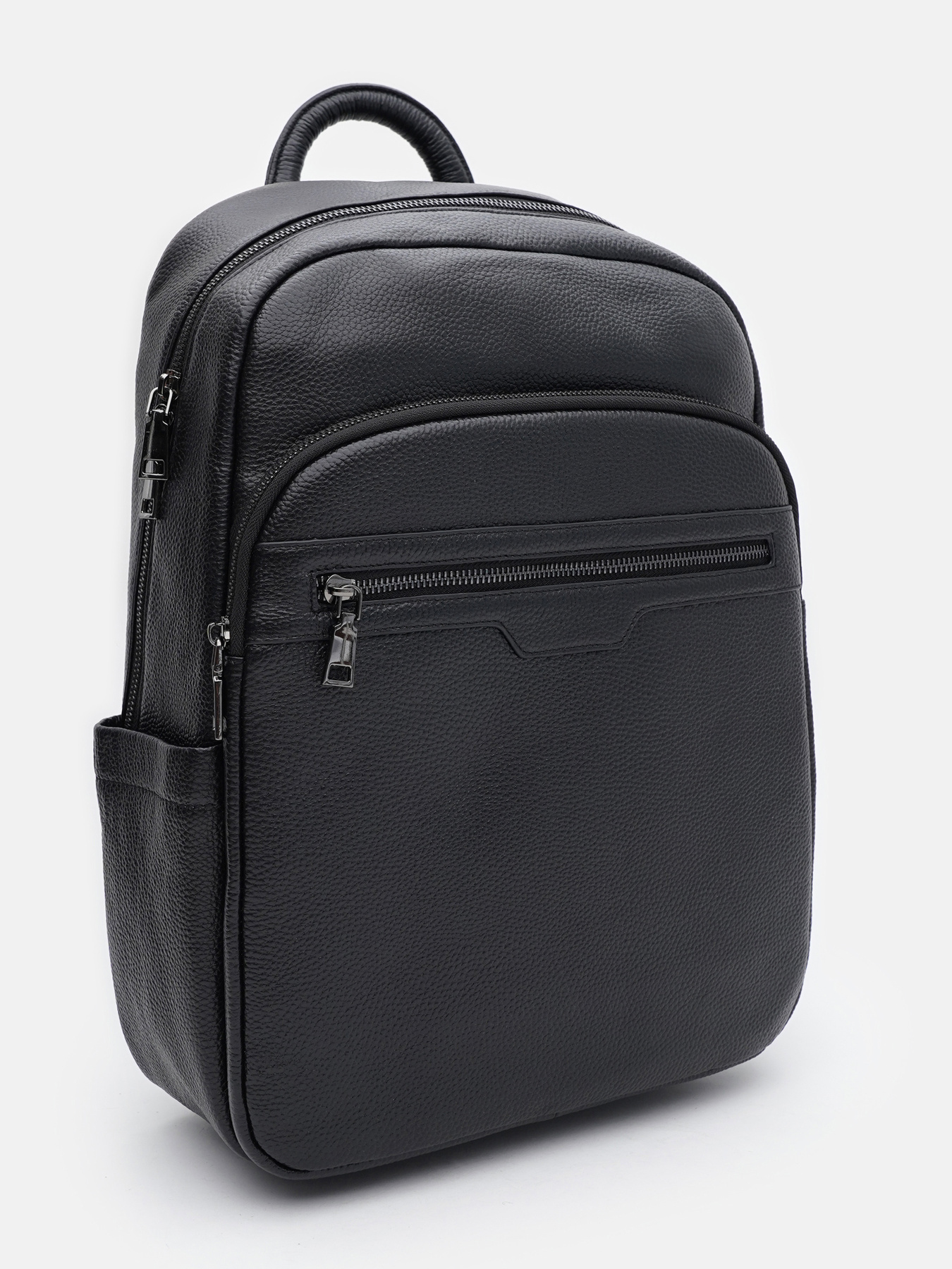 Рюкзак Borsa Leather модель K16613bl-black Фото