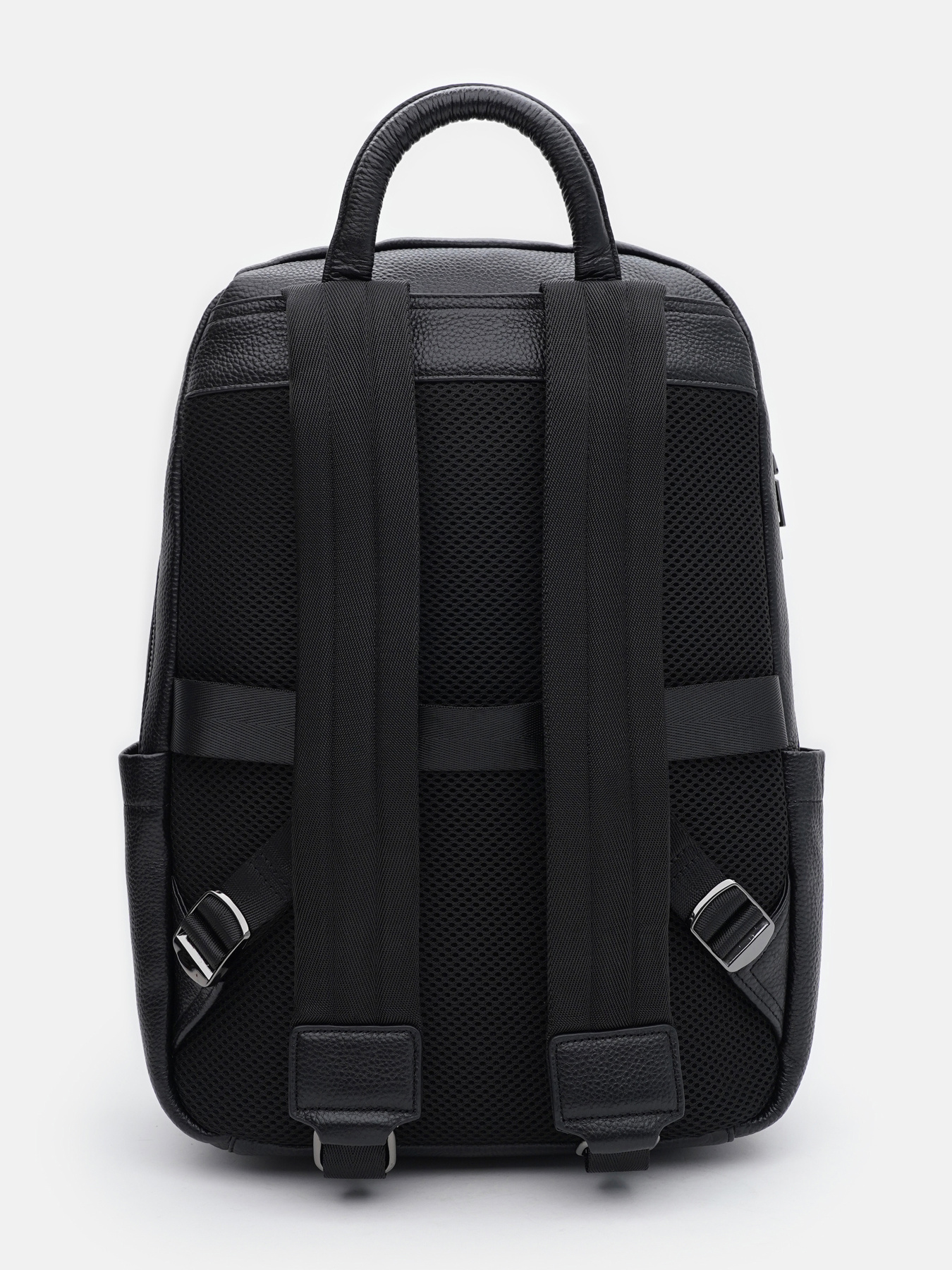 Рюкзак Borsa Leather модель K16613bl-black Фото