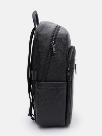 Рюкзак Borsa Leather модель K16613bl-black Фото