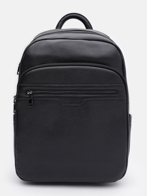 Рюкзак Borsa Leather модель K16613bl-black Фото