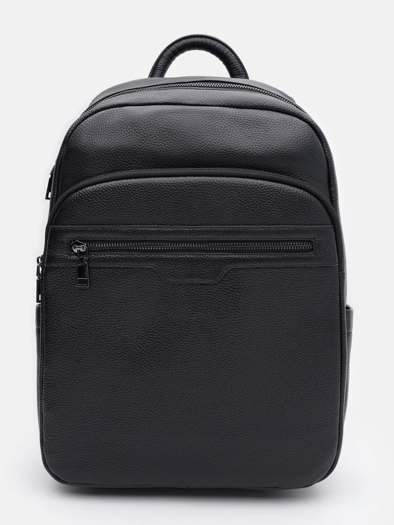 Повседневный рюкзак Borsa Leather модель K16613bl-black Фото